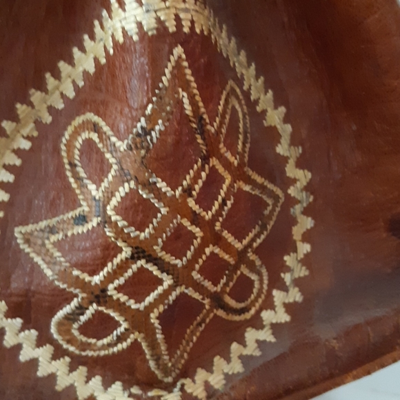 Vintage Leather Bag - Picture 3 of 3